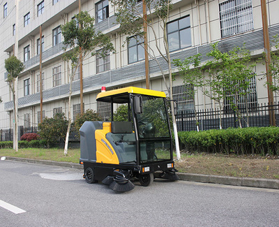 自动驾驶扫地车-平顶山驾驶扫地车-安徽南博(查看)